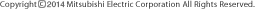 Copyright © Mitsubishi Electric Corporation. All Rights Reserved.
