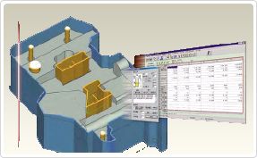CAD/CAM、S/W: 配有各种放电加工机专用软件,可以提供车间解决方案。