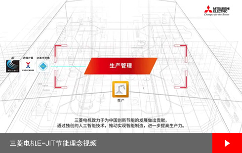 三菱电机E-JIT节能理念视频